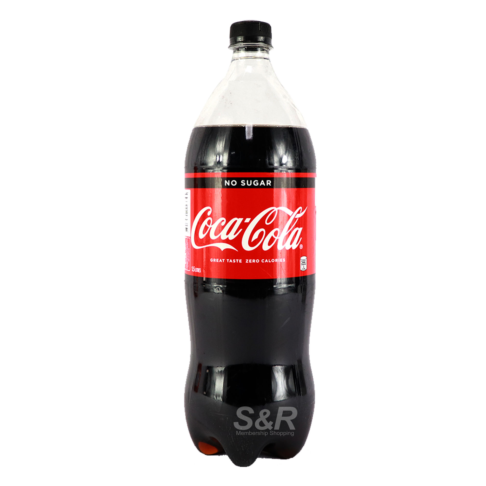 Coca-Cola No Sugar Drink 1.5L